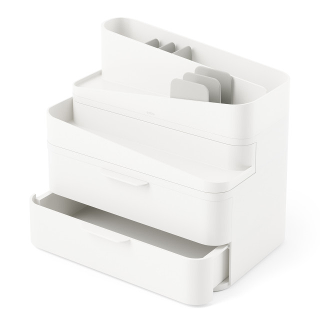 Umbra Large Glam Organiser - White & Grey