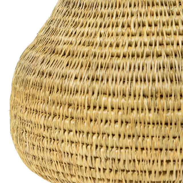 Gone Rural Small Gogo Urn Planter - Smoke detail