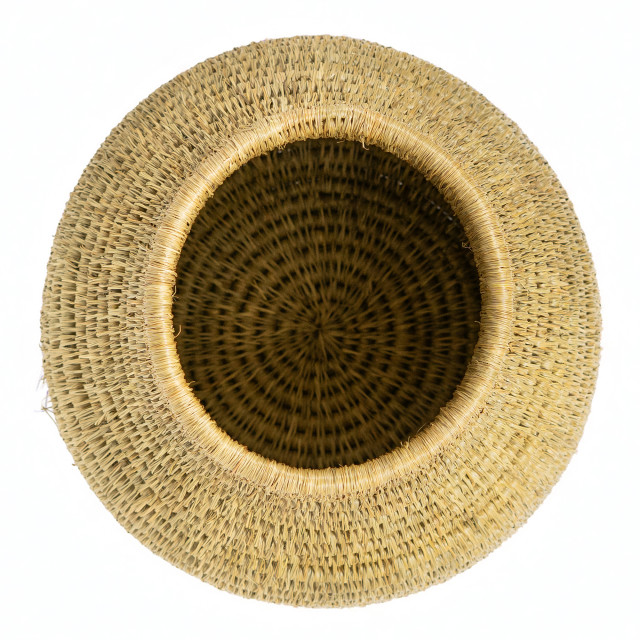 Gone Rural Small Gogo Urn Planter - Smoke angle