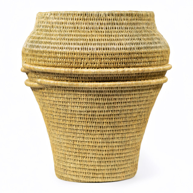 Gone Rural Medium Gogo Urn Planter - Smoke