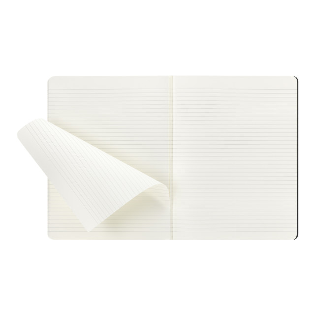 Moleskine XXL Student Cahier Ruled Journals, Set of 3 - Black detail