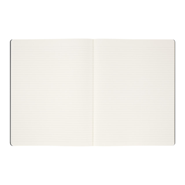 Moleskine XXL Student Cahier Ruled Journals, Set of 3 - Black detail