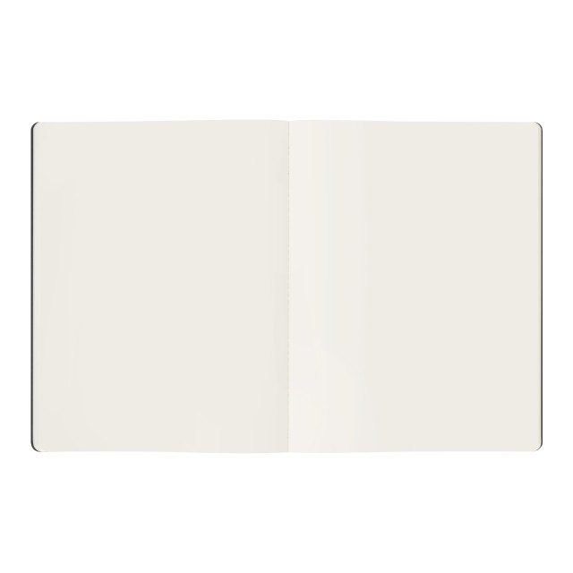 Moleskine XXL Student Cahier Plain Journals, Set of 3 - Black detail