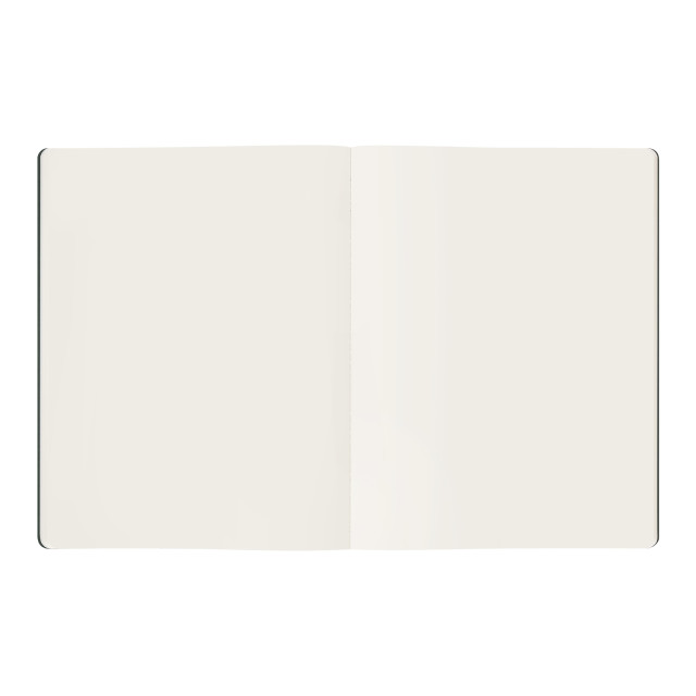 Moleskine XXL Student Cahier Plain Journals, Set of 3 - Myrtle Green detail