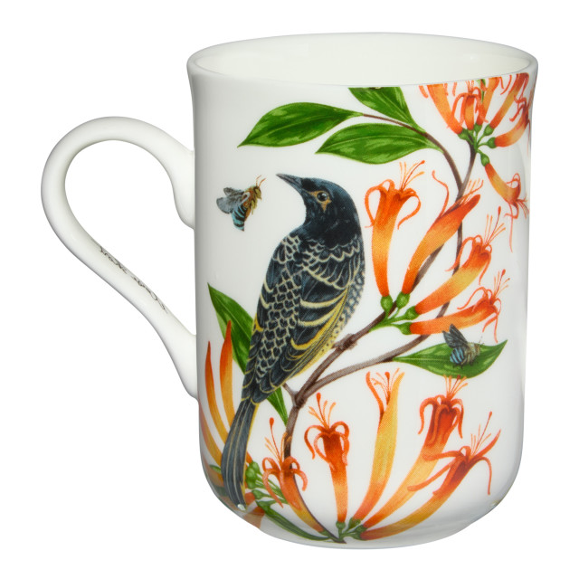 Maxwell & Williams Eloise Short Lyric Mug, 330ml - Regent Honeyeater
