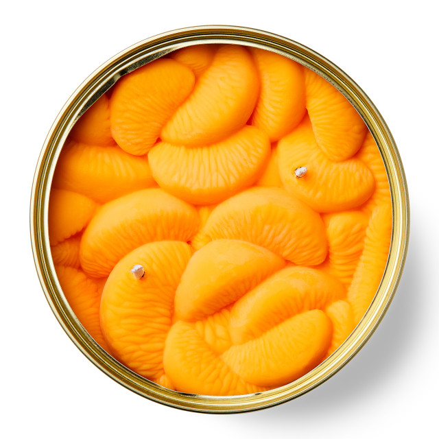 CandleCan Peeled Tangerines Scented Candle angle