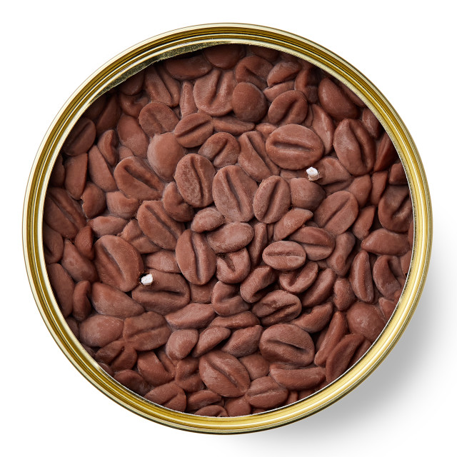 CandleCan Coffee Beans Scented Candle angle