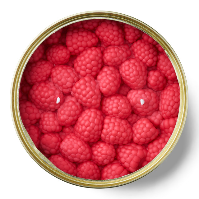 CandleCan Sweet Raspberries Scented Candle angle
