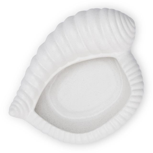 Thread Office Ceramic Shell Decorative Bowl
