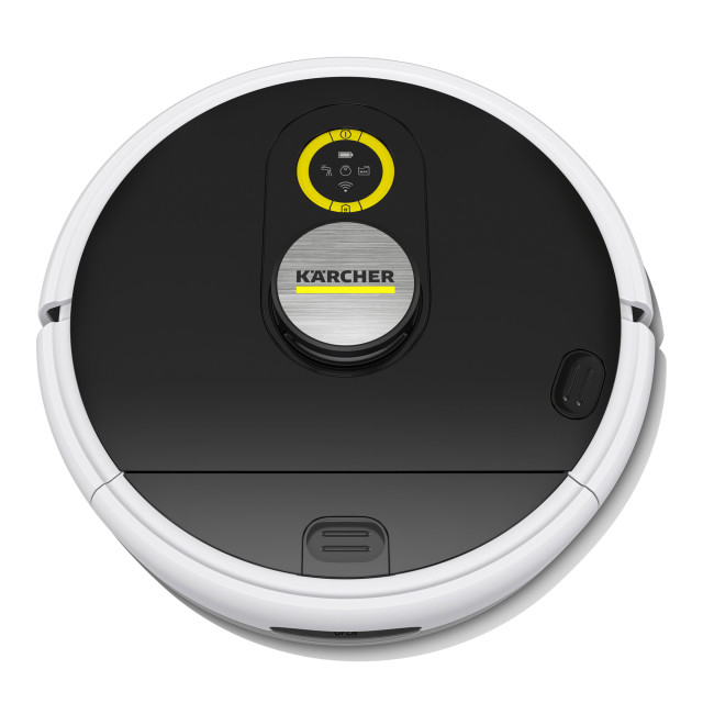 Karcher RCF3 Robot Vacuum Cleaner angle