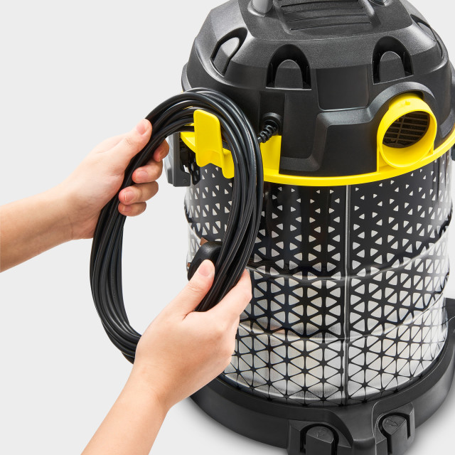 Karcher DVac 1800 Dry Vacuum Cleaner with a cable