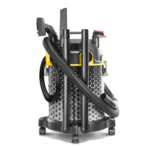 Karcher DVac 1800 Dry Vacuum Cleaner angle