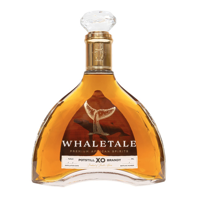 Whaletale XO Potstill Brandy, 750ml