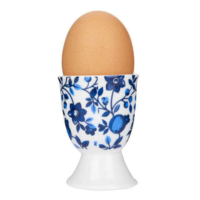 KitchenCraft Traditional Porcelain Hen Egg Cup angle