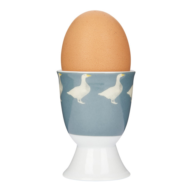 KitchenCraft Porcelain Goose Egg Cup angle