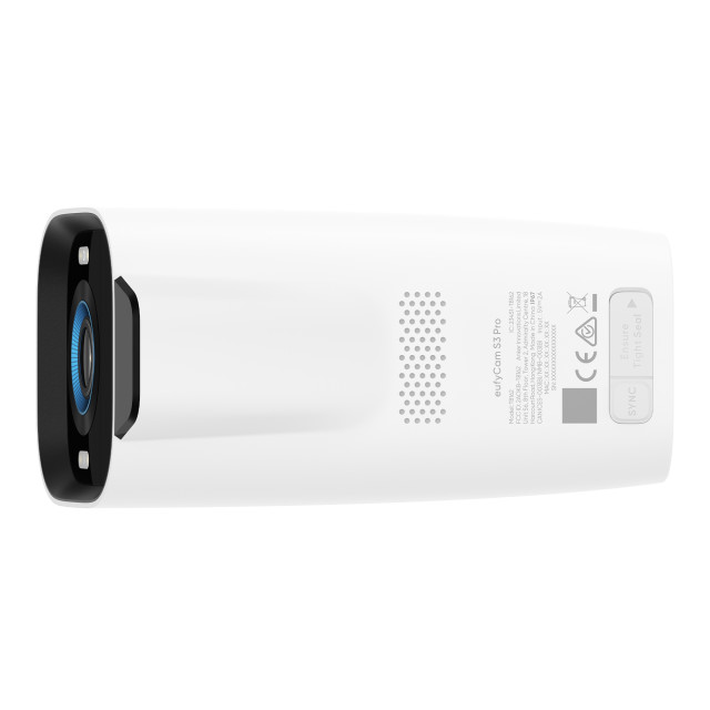 Eufy S3 Pro 4K UHD Add-On Security Camera angle