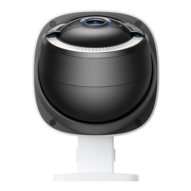Eufy S330 4K Wireless Outdoor Security Camera and Solar Panel angle