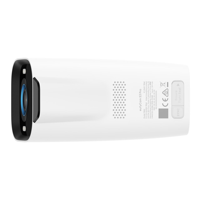 Eufy S3 Pro 4K UHD Wireless Security 2 Camera Kit angle