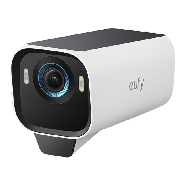 Eufy S3 Pro 4K UHD Wireless Security 2 Camera Kit angle