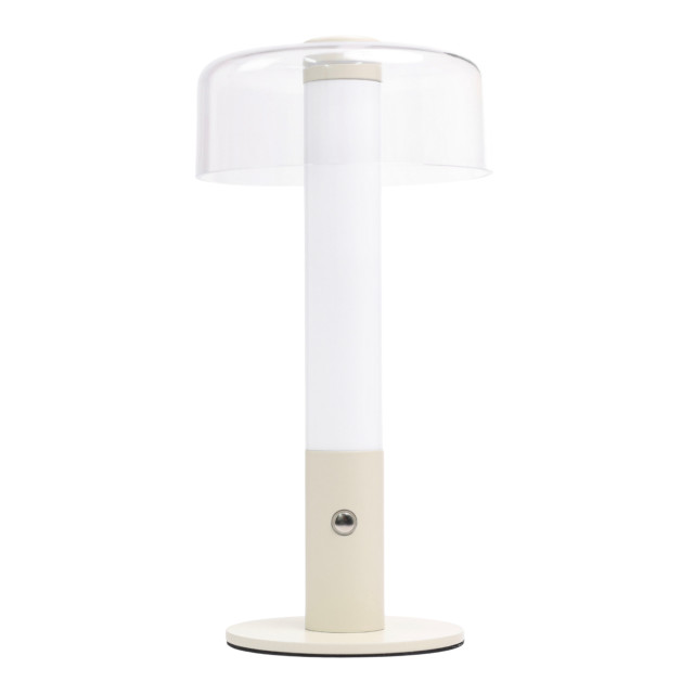 Arc & Hue Arcis Portable & Rechargeable LED Lamp - Cream