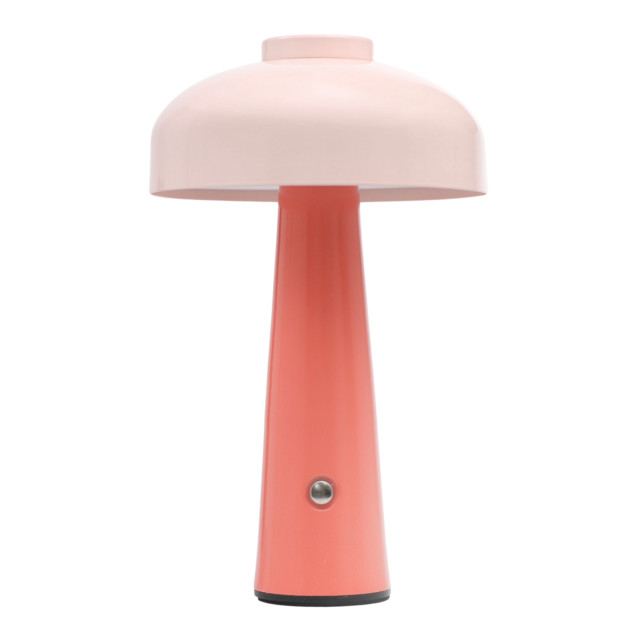 Arc & Hue Poppy Portable & Rechargeable LED Lamp - Pink