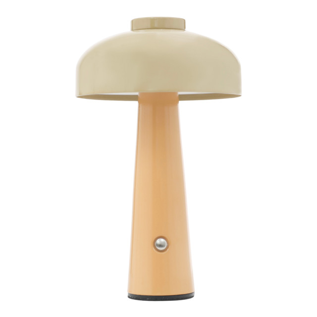 Arc & Hue Poppy Portable & Rechargeable LED Lamp - Mustard