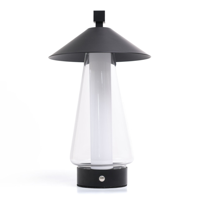Arc & Hue Shoji Portable & Rechargeable LED Lamp - Black