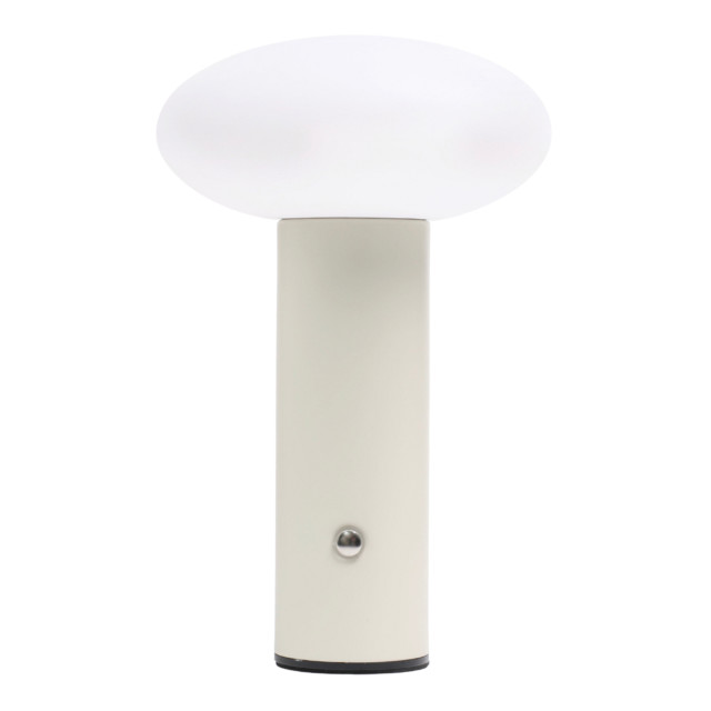Arc & Hue Oliver Portable & Rechargeable LED Lamp - Cream