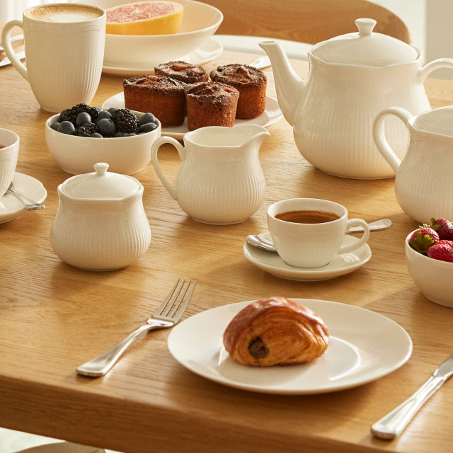 Maxwell & Williams Rococo Creamer, 220ml on the table
