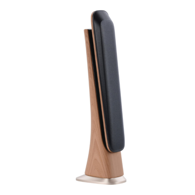 Snug Foldable LED Desk Lamp with Clock angle
