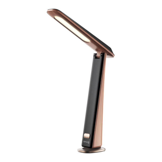 Snug Foldable LED Desk Lamp angle