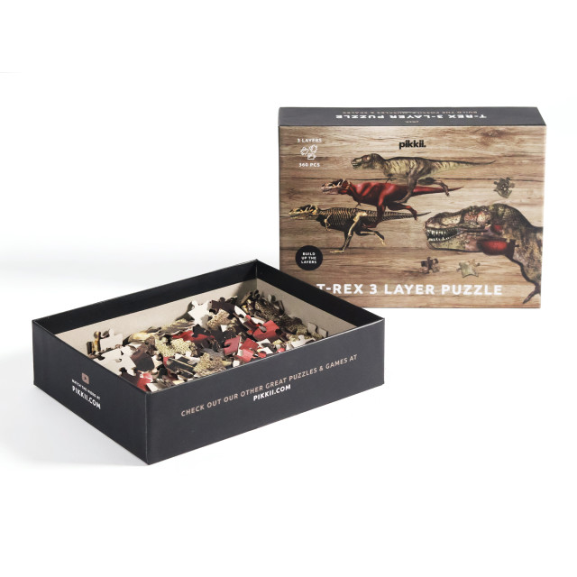 Pikkii T-Rex Layer Puzzle, 360-Piece