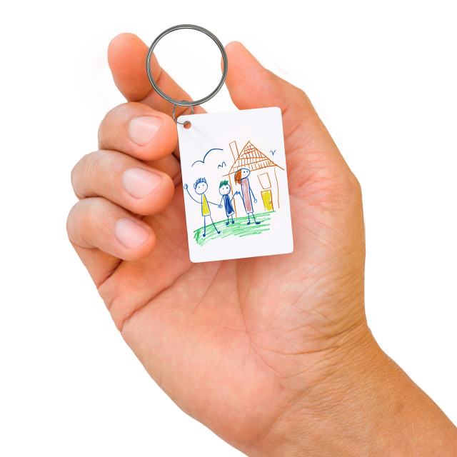 Pikkii Masterpiece Drawing Keychain Shrink Kit detail