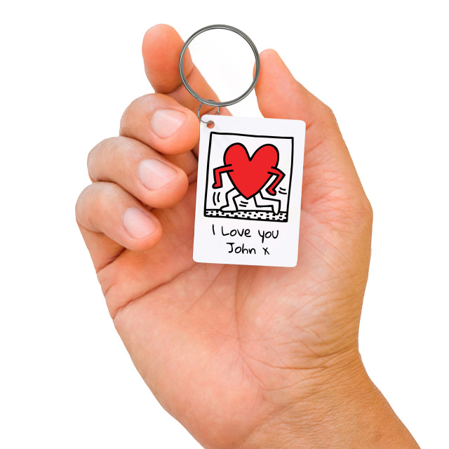 Pikkii Masterpiece Drawing Keychain Shrink Kit detail