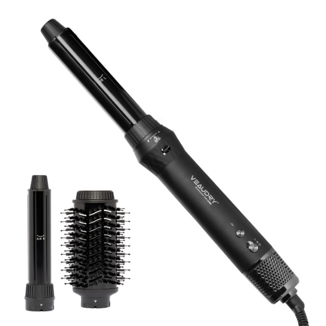 Veaudry myAirStyler 2?in?1 Hot Brush & Air Curler