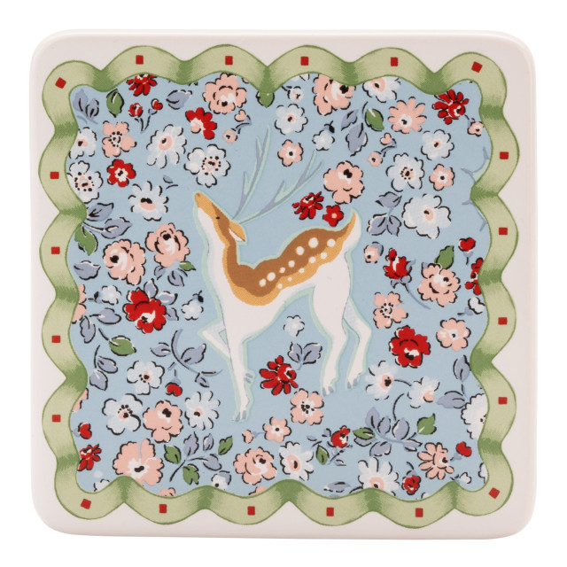Cath Kidston Animal Ditsy Coasters, Set of 4 detail of coasters