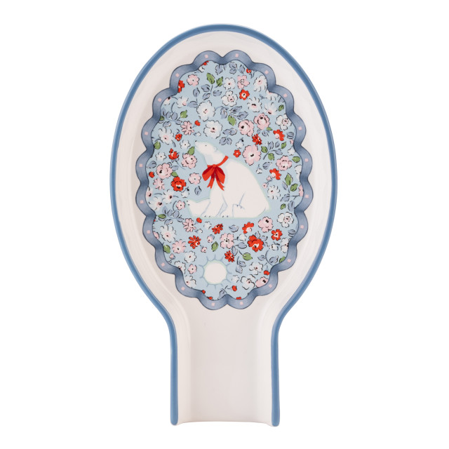 Cath Kidston Animal Ditsy Spoon Rest angle