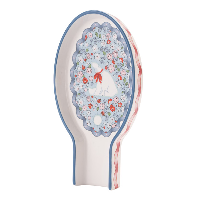 Cath Kidston Animal Ditsy Spoon Rest angle