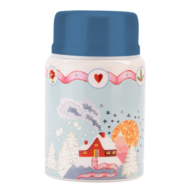 Cath Kidston Home For Christmas Food Flask, 480ml angle