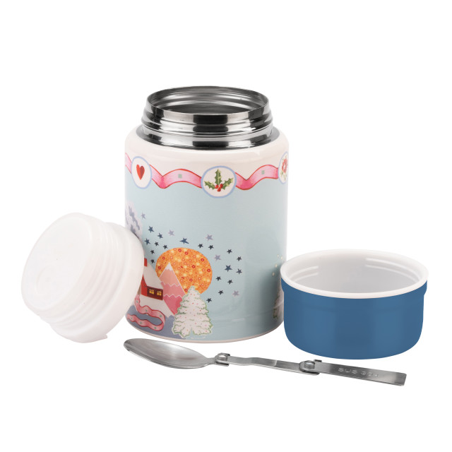 Cath Kidston Home For Christmas Food Flask, 480ml