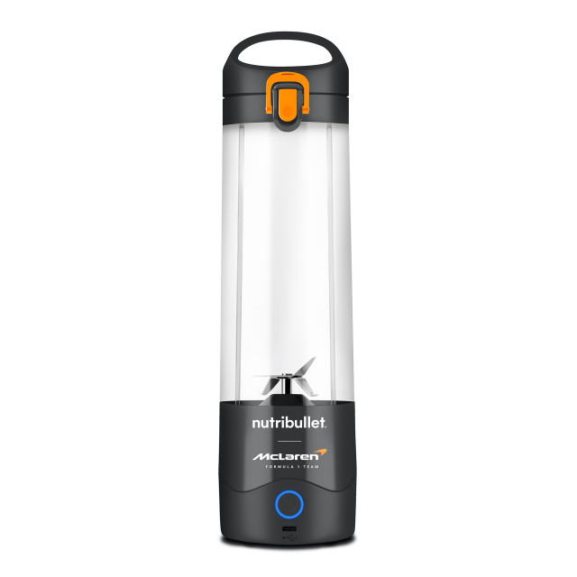 Nutribullet McLaren Limited Edition Portable Cordless Blender, 100W - Black