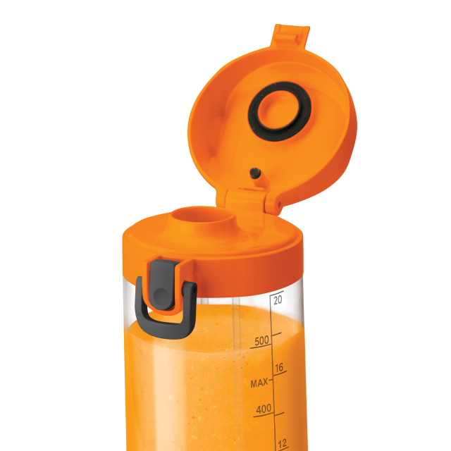 Nutribullet McLaren Limited Edition Portable Cordless Blender, 100W - Papaya detail