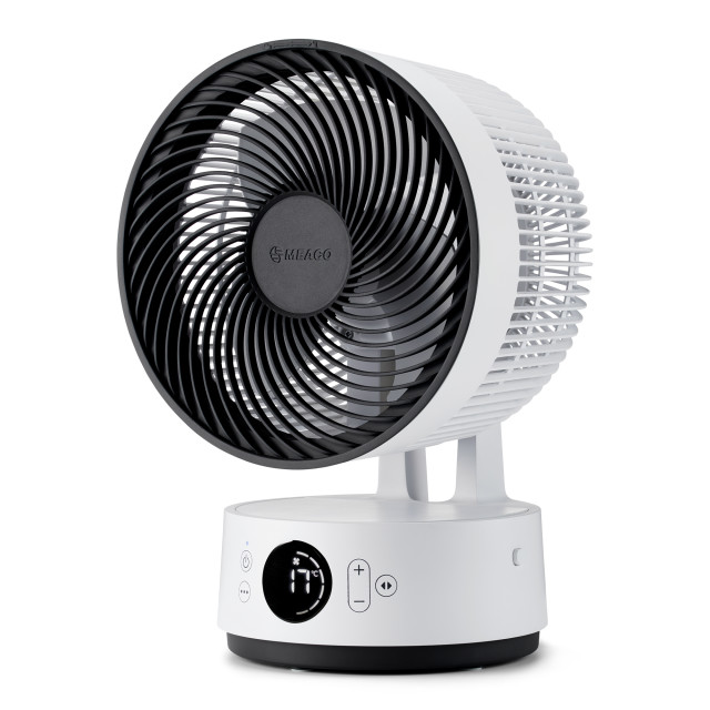 Meaco Sefte Portable Rechargeable Air Circulator Desktop Fan
