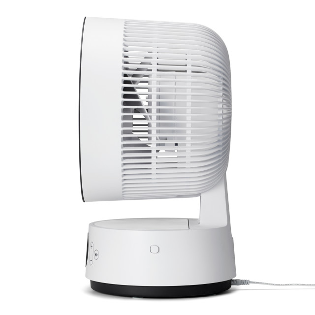 Meaco Sefte Portable Rechargeable Air Circulator Desktop Fan angle