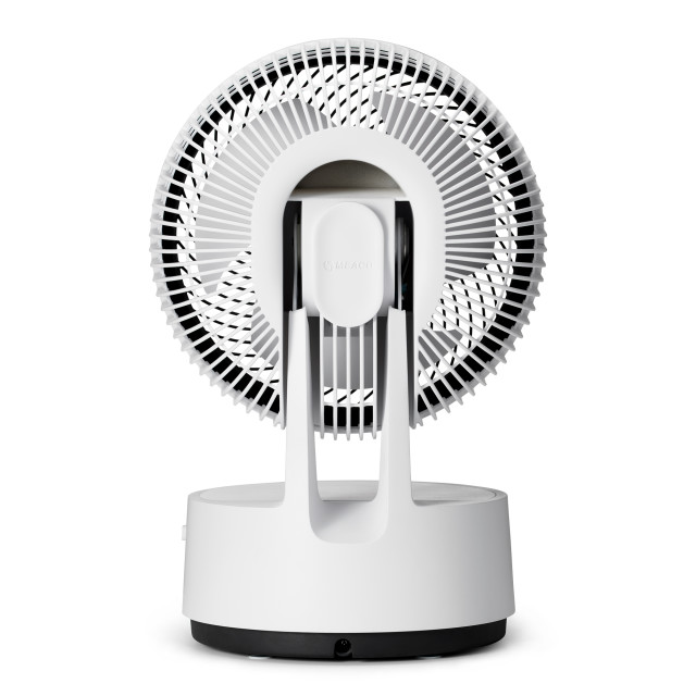 Meaco Sefte Portable Rechargeable Air Circulator Desktop Fan angle