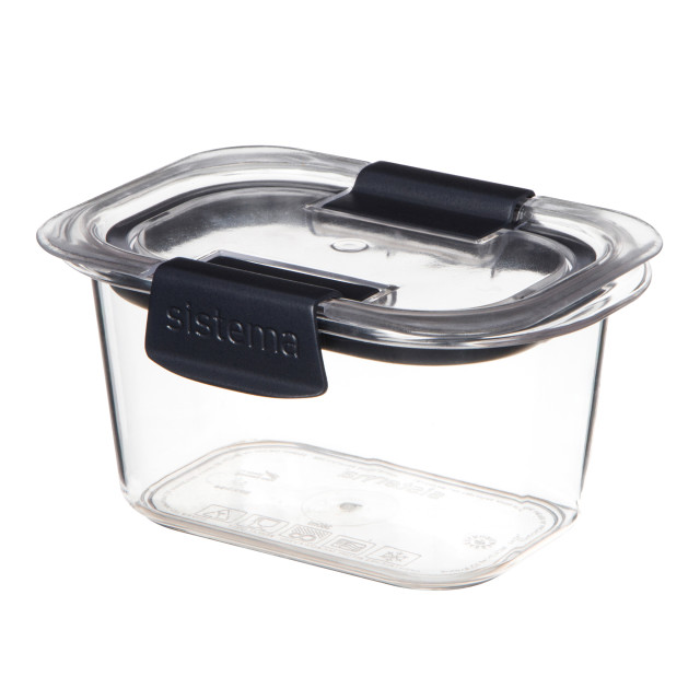 Sistema Brilliance Small Rectangular Container, 380ml