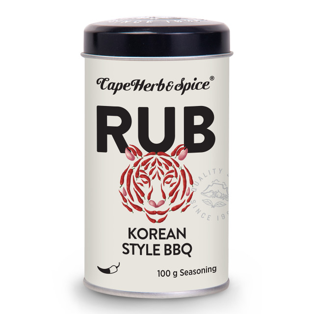 Cape Herb & Spice Korean Style BBQ Rub, 100g