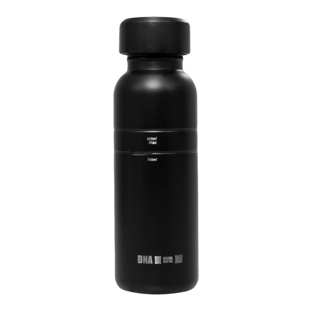 DNA Replacement Stainless Steel Bottle for DNA Soda Water Maker, 1L angle