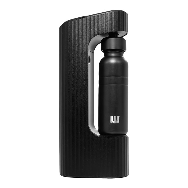 DNA Sparkler Soda Water Maker with Stainless Steel Bottle & Cylinder angle