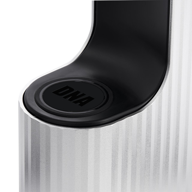 DNA Sparkler Soda Water Maker with Cylinder - Sparkling Silver detail